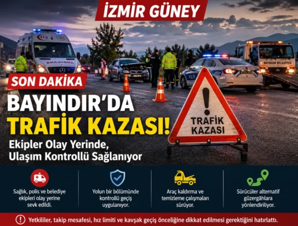 bayındır kaza