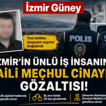 cinayet izmir