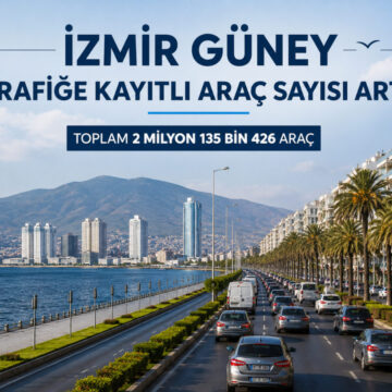izmir araba trafik