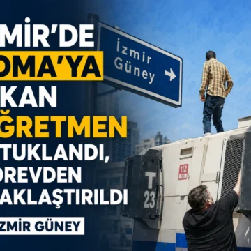 izmir gözaltı haber