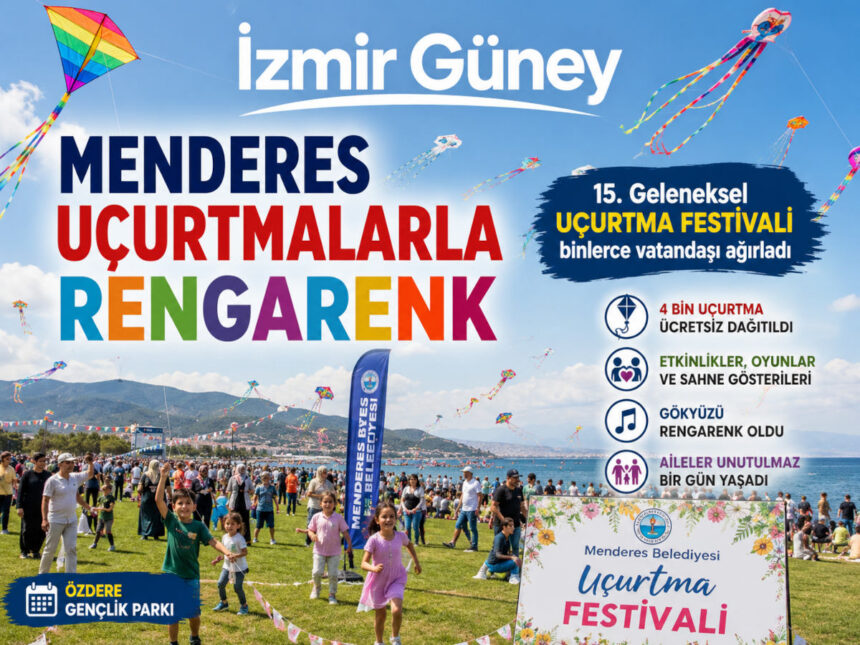 menderes uçurtma şenliği