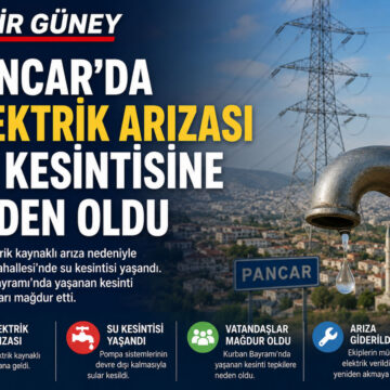 pancar su kesintisi
