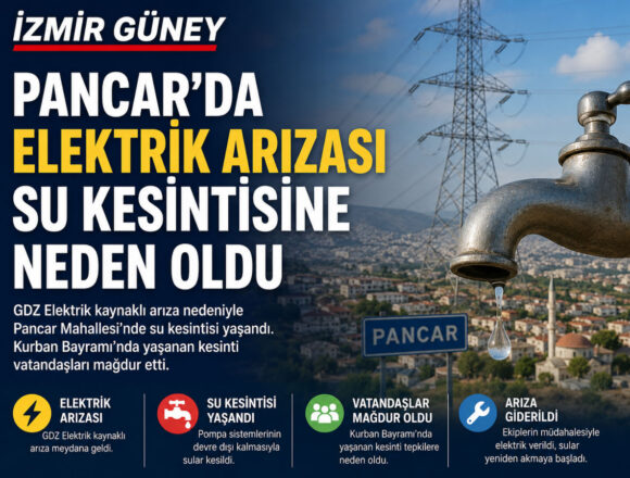pancar su kesintisi