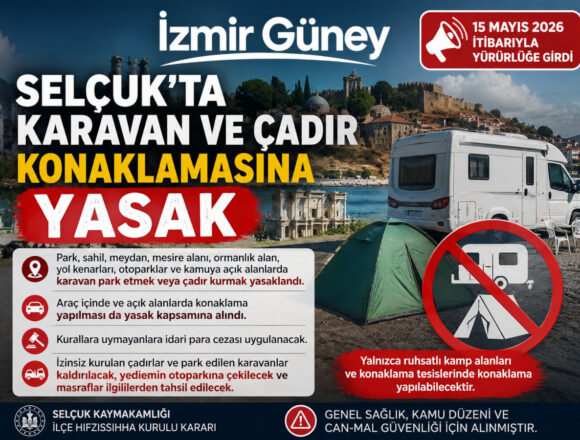 selçuk çadır karavan