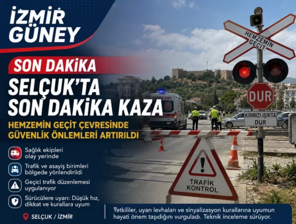 selçuk kaza