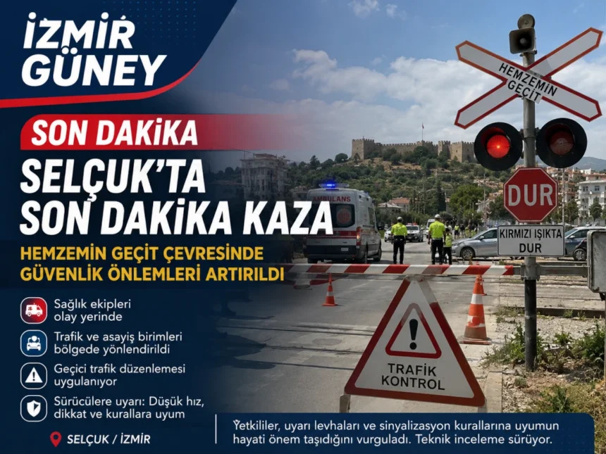 selçuk kaza