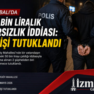 torbalı gasp hırsızlık