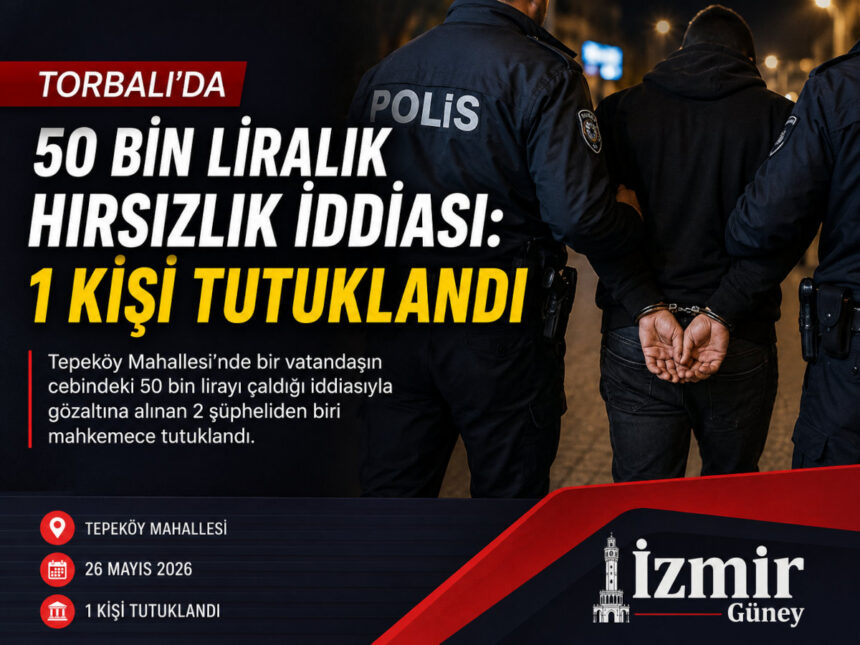 torbalı gasp hırsızlık