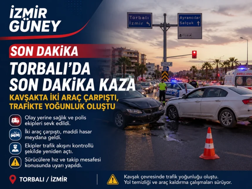 torbalı kaza