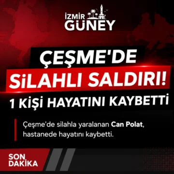 çeşme silahlı saldırı