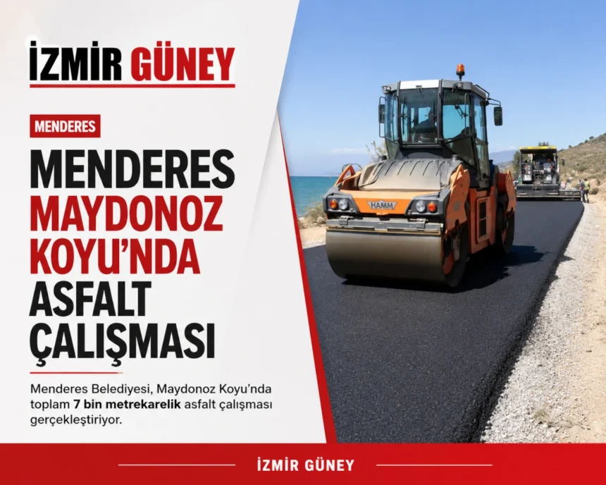 menderes maydonoz koyu