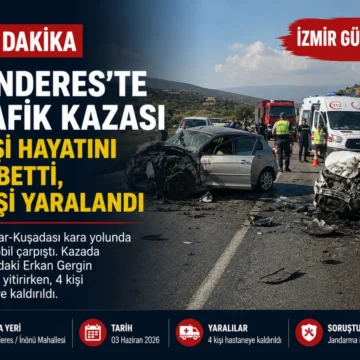 menderes trafik kazası