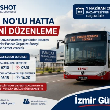 pancar torbalı eshot