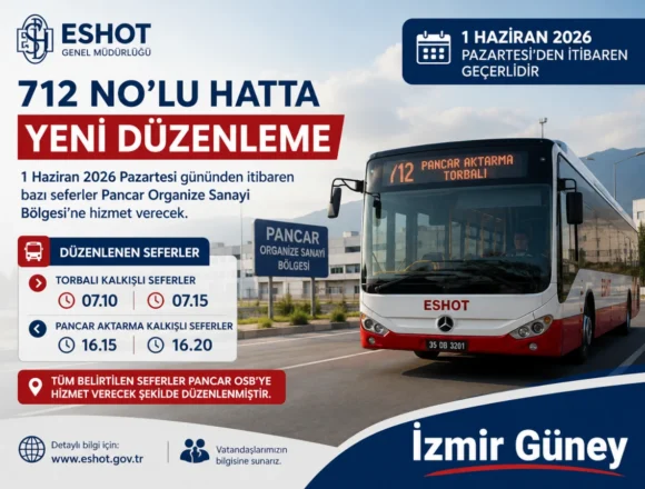 pancar torbalı eshot