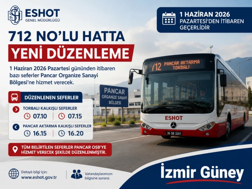 pancar torbalı eshot